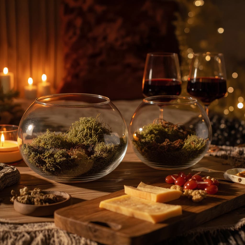 Date Night DIY Terrarium Kit for Two